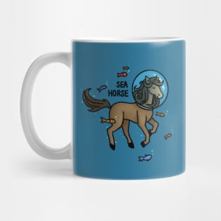 Sea Horse Mug